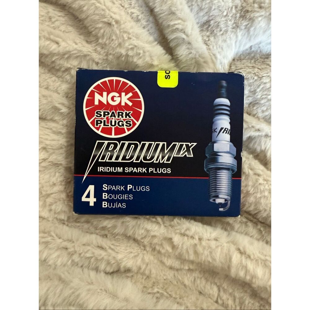 4 Packs Spark Plugs For ngk Iridium IX 6637 BPR6EIX 6637 BPR6EIX Tune Up